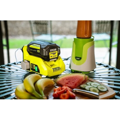 Купити Інвертор напруги акумуляторний Ryobi Max Power RY36BI300A-0 300W без АКБ та ЗП (5133004893) - ціна в Києві, Львові, Вінниці, Хмельницькому, Франківську, Україні | інтернет-магазин TELEMART.UA фото