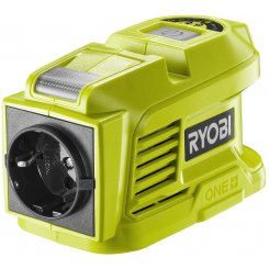 Інвертор напруги акумуляторний Ryobi ONE+ RY18BI150A-0 150W без АКБ та ЗП (5133004895)