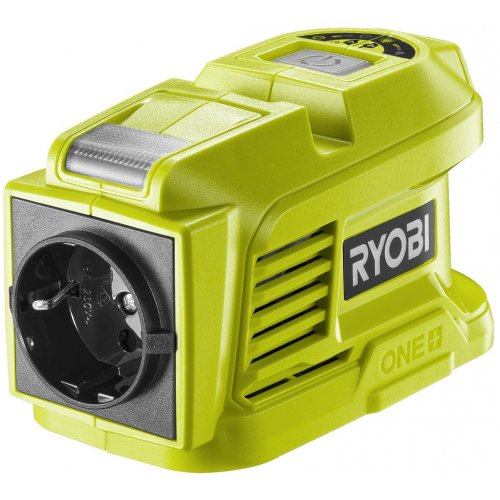 Купити Інвертор напруги акумуляторний Ryobi ONE+ RY18BI150A-0 150W без АКБ та ЗП (5133004895) - ціна в Києві, Львові, Вінниці, Хмельницькому, Франківську, Україні | інтернет-магазин TELEMART.UA фото