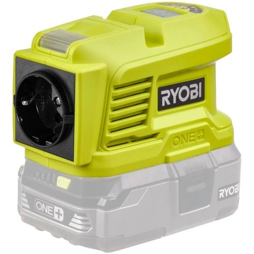 Купити Інвертор напруги акумуляторний Ryobi ONE+ RY18BI150A-0 150W без АКБ та ЗП (5133004895) - ціна в Києві, Львові, Вінниці, Хмельницькому, Франківську, Україні | інтернет-магазин TELEMART.UA фото