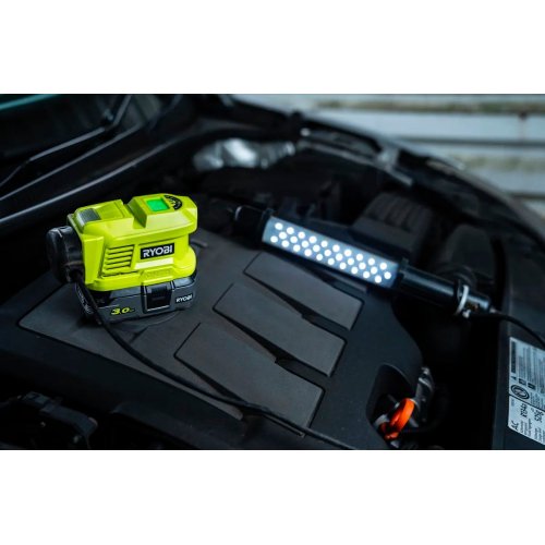 Купить Инвертор напряжения аккумуляторный Ryobi ONE+ RY18BI150A-0 150W без АКБ и ЗУ (5133004895) - цена в Харькове, Киеве, Днепре, Одессе
в интернет-магазине Telemart фото