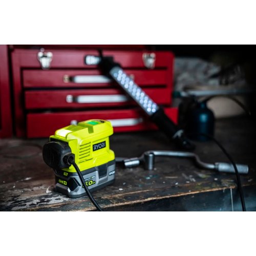 Купити Інвертор напруги акумуляторний Ryobi ONE+ RY18BI150A-0 150W без АКБ та ЗП (5133004895) - ціна в Києві, Львові, Вінниці, Хмельницькому, Франківську, Україні | інтернет-магазин TELEMART.UA фото