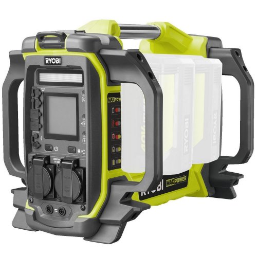 Купити Інвертор напруги акумуляторний Ryobi Max Power RY36BI1800A-0 1800W без АКБ (5133004942) - ціна в Києві, Львові, Вінниці, Хмельницькому, Франківську, Україні | інтернет-магазин TELEMART.UA фото