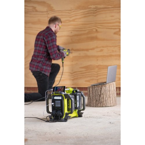 Купить Инвертор напряжения аккумуляторный Ryobi Max Power RY36BI1800A-0 1800W без АКБ (5133004942) - цена в Харькове, Киеве, Днепре, Одессе
в интернет-магазине Telemart фото