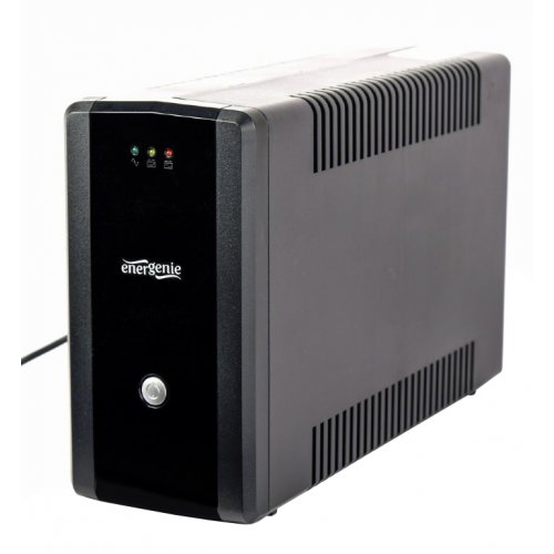 Купити ДБЖ EnerGenie 850VA (EG-UPS-H850) - ціна в Києві, Львові, Вінниці, Хмельницькому, Франківську, Україні | інтернет-магазин TELEMART.UA фото