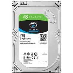 Жесткий диск Seagate SkyHawk (Secure) 1TB 64MB 5900RPM 3.5'' (ST1000VX005) (Восстановлено продавцом, 673389)