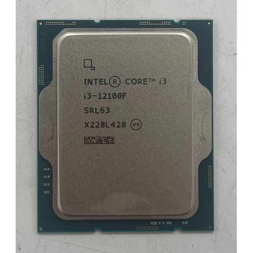 Процесор Intel Core i3-12100F 3.3(4.3)GHz 12MB s1700 Box (BX8071512100F) (Відновлено продавцем, 673390) купити з перевіркою сумісності: огляд, характеристики, ціна у Києві, Львові, Вінниці, Хмельницькому, Івано-Франківську, Україні | інтернет-магазин TELEMART.UA фото