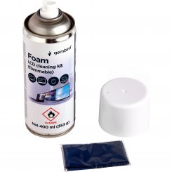 Чистяча піна для моніторів Gembird Foam LCD cleaning kit 400ml (CK-LCD-08)