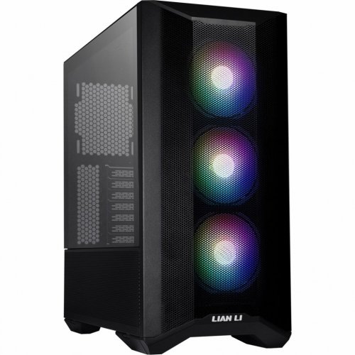 Купить Корпус Lian Li LANCOOL II Mesh ARGB Tempered Glass без БП (G99.LAN2MRX.50) Black (Восстановлено продавцом, 673406) с проверкой совместимости: обзор, характеристики, цена в Киеве, Днепре, Одессе, Харькове, Украине | интернет-магазин TELEMART.UA фото