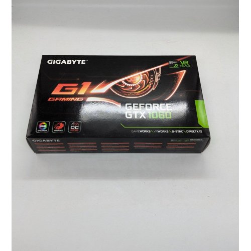 Відеокарта Gigabyte GeForce GTX 1060 G1 Gaming 3072MB (GV-N1060G1 GAMING-3GD) (Відновлено продавцем, 673409) купити з перевіркою сумісності: огляд, характеристики, ціна у Києві, Львові, Вінниці, Хмельницькому, Івано-Франківську, Україні | інтернет-магазин TELEMART.UA фото