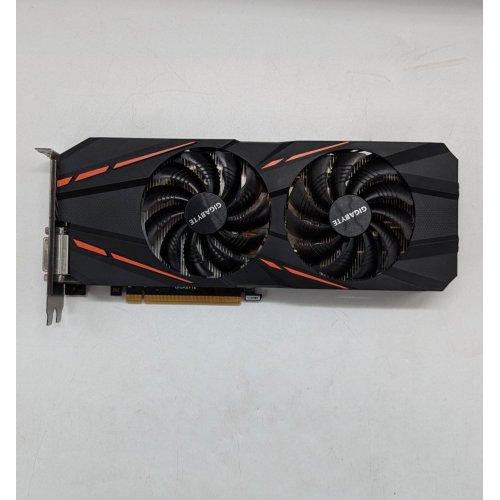 Відеокарта Gigabyte GeForce GTX 1060 G1 Gaming 3072MB (GV-N1060G1 GAMING-3GD) (Відновлено продавцем, 673409) купити з перевіркою сумісності: огляд, характеристики, ціна у Києві, Львові, Вінниці, Хмельницькому, Івано-Франківську, Україні | інтернет-магазин TELEMART.UA фото