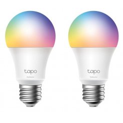 Розумна багатокольорова світлодіодна Wi-Fi лампа TP-Link TAPO-L530E 2pcs (TAPO-L530E-2-PACK)