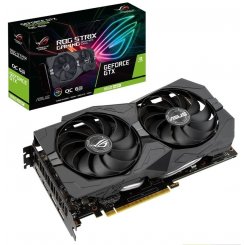 Видеокарта Asus ROG GeForce GTX 1660 SUPER STRIX OC 6144MB (ROG-STRIX-GTX1660S-O6G-GAMING) (Восстановлено продавцом, 673418)