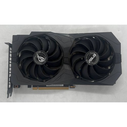 Купить Видеокарта Asus ROG GeForce GTX 1660 SUPER STRIX OC 6144MB (ROG-STRIX-GTX1660S-O6G-GAMING) (Восстановлено продавцом, 673418) с проверкой совместимости: обзор, характеристики, цена в Киеве, Днепре, Одессе, Харькове, Украине | интернет-магазин TELEMART.UA фото