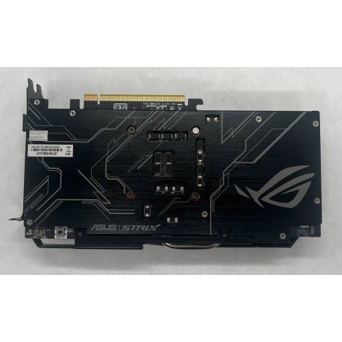 Відеокарта Asus ROG GeForce GTX 1660 SUPER STRIX OC 6144MB (ROG-STRIX-GTX1660S-O6G-GAMING) (Відновлено продавцем, 673418) купити з перевіркою сумісності: огляд, характеристики, ціна у Києві, Львові, Вінниці, Хмельницькому, Івано-Франківську, Україні | інтернет-магазин TELEMART.UA фото