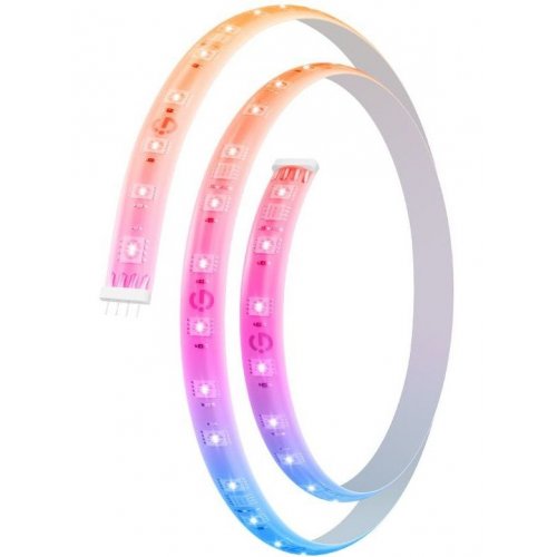 Купить Умная светодиодная лента Govee H100E RGBIC Wi-Fi + Bluetooth LED Strip Light M1 1m (H100E0D1) White - цена в Харькове, Киеве, Днепре, Одессе
в интернет-магазине Telemart фото