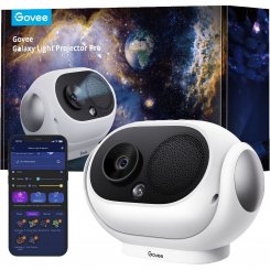 Звездный проектор Govee H6092 Galaxy Star Projector RGB WI-FI/Bluetooth (H6092301) White