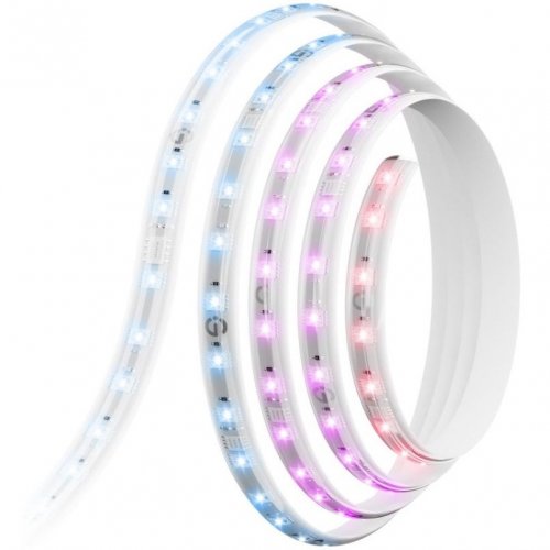 Купить Умная светодиодная лента Govee H61E1 RGBICW LED Strip Lights 5m (H61E13D2) White - цена в Харькове, Киеве, Днепре, Одессе
в интернет-магазине Telemart фото