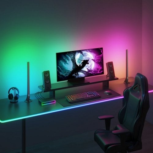 Купити Набір адаптивного підсвічування Govee H6601 HDMI AI Gaming Kit RGB (H6601311) Black - ціна в Києві, Львові, Вінниці, Хмельницькому, Франківську, Україні | інтернет-магазин TELEMART.UA фото