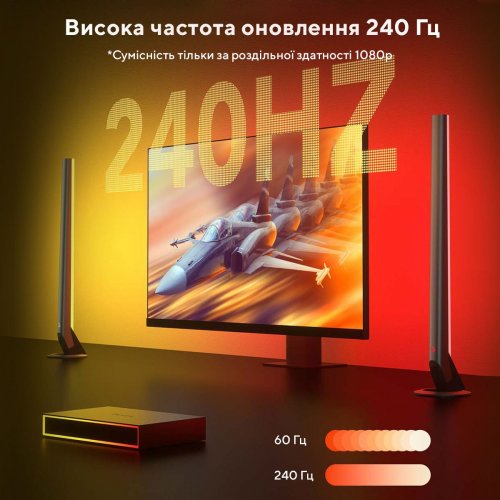 Купить Набор адаптивной подсветки Govee H6601 HDMI AI Gaming Kit RGB (H6601311) Black - цена в Харькове, Киеве, Днепре, Одессе
в интернет-магазине Telemart фото