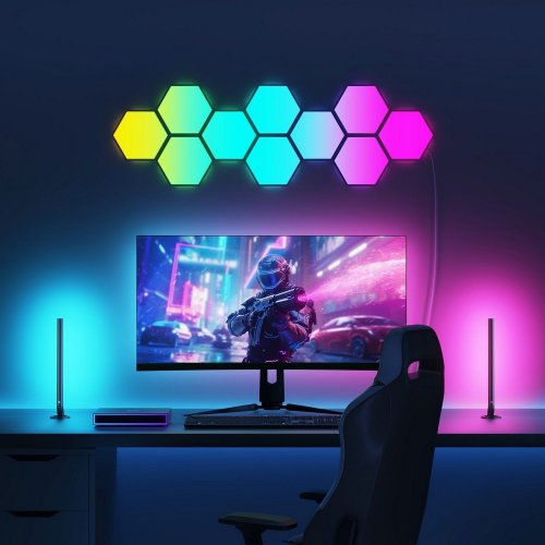 Купить Набор адаптивной подсветки Govee H6601 HDMI AI Gaming Kit RGB (H6601311) Black - цена в Харькове, Киеве, Днепре, Одессе
в интернет-магазине Telemart фото