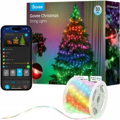 Гирлянда Govee H70C1 Smart LED Christmas Light RGB 10m (H70C13D1) Transparent