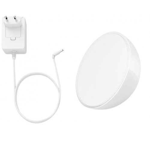 Купити Розумний портативний світильник Philips Hue Go 12W (43W) 2000K-6500K (915005821901) - ціна в Києві, Львові, Вінниці, Хмельницькому, Франківську, Україні | інтернет-магазин TELEMART.UA фото