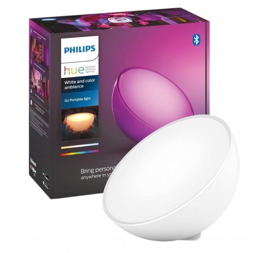 Купить Умный портативный светильник Philips Hue Go 12W (43W) 2000K-6500K (915005821901) - цена в Харькове, Киеве, Днепре, Одессе
в интернет-магазине Telemart фото