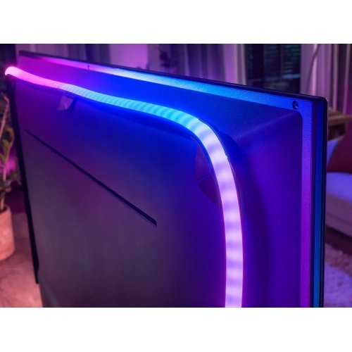 Купить Умная светодиодная лента Philips Hue Play for ТВ 65" 0.5W(20W) 2000K-6500K RGB Gradient ZigBee (929002422801) - цена в Харькове, Киеве, Днепре, Одессе
в интернет-магазине Telemart фото