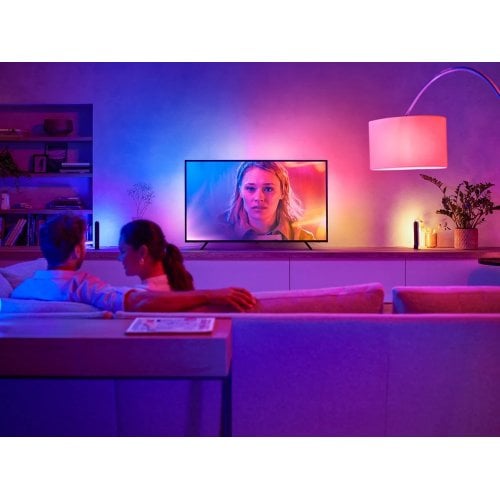 Купить Умная светодиодная лента Philips Hue Play for ТВ 65" 0.5W(20W) 2000K-6500K RGB Gradient ZigBee (929002422801) - цена в Харькове, Киеве, Днепре, Одессе
в интернет-магазине Telemart фото