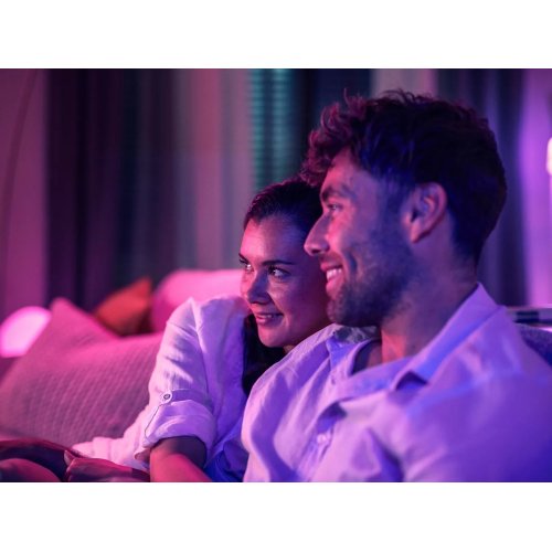 Купить Умная светодиодная лента Philips Hue Play for ТВ 65" 0.5W(20W) 2000K-6500K RGB Gradient ZigBee (929002422801) - цена в Харькове, Киеве, Днепре, Одессе
в интернет-магазине Telemart фото