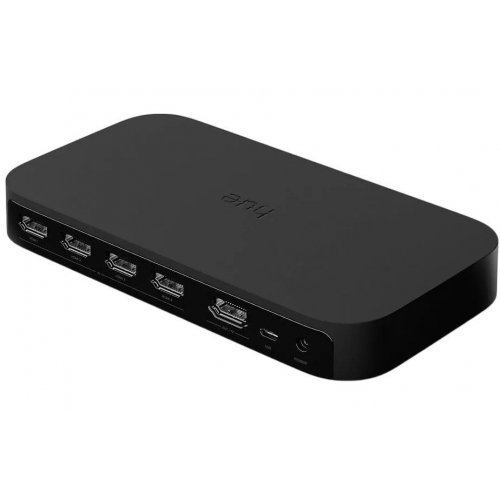 Купити Блок синхронізації освітлення Philips Hue Play HDMI Sync Box ZigBee (929002275802) - ціна в Києві, Львові, Вінниці, Хмельницькому, Франківську, Україні | інтернет-магазин TELEMART.UA фото