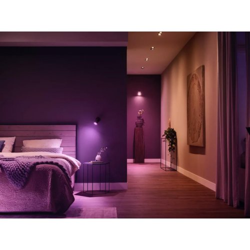 Купить Умная лампа Philips Hue GU10 5.7W (50W) 2000K-6500K RGB 2pcs (929001953112) - цена в Харькове, Киеве, Днепре, Одессе
в интернет-магазине Telemart фото