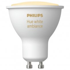 Умная лампа Philips Hue GU10 5W (50W) 2200K-6500K Tunable White (929001953309)