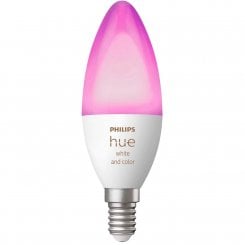 Умная лампа Philips Hue E14 5.3W (40W) 2000K-6500K RGB ZigBee Bluetooth (929002294204)