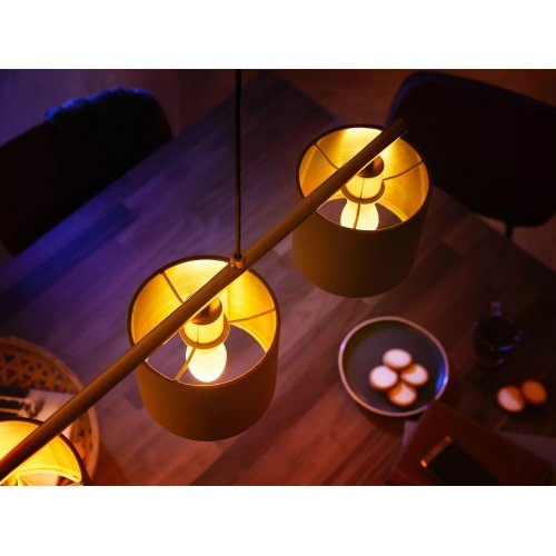 Купити Розумна лампа Philips Hue E14 5.2W (40W) 2200K-6500K Tunable White ZigBee Bluetooth (929002294403) - ціна в Києві, Львові, Вінниці, Хмельницькому, Франківську, Україні | інтернет-магазин TELEMART.UA фото