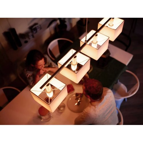 Купить Умная лампа Philips Hue E14 5.2W (40W) 2200K-6500K Tunable White ZigBee Bluetooth (929002294403) - цена в Харькове, Киеве, Днепре, Одессе
в интернет-магазине Telemart фото