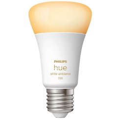 Умная лампа Philips Hue E27 11W (60W) 2200K-6500K Tunable White ZigBee Bluetooth (929002468401)