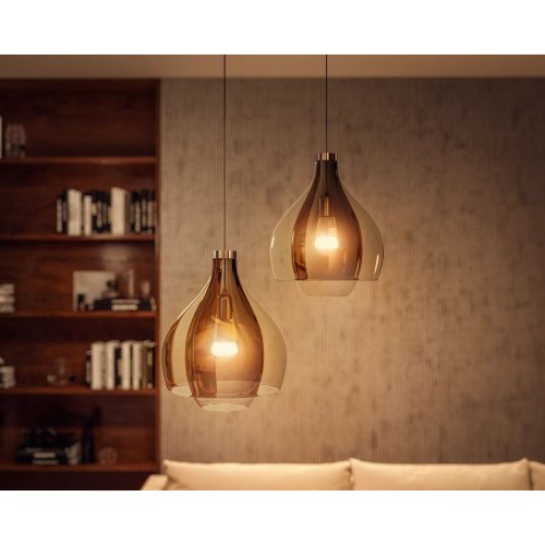 Купити Розумна лампа Philips Hue E27 11W (60W) 2200K-6500K Tunable White ZigBee Bluetooth (929002468401) - ціна в Києві, Львові, Вінниці, Хмельницькому, Франківську, Україні | інтернет-магазин TELEMART.UA фото