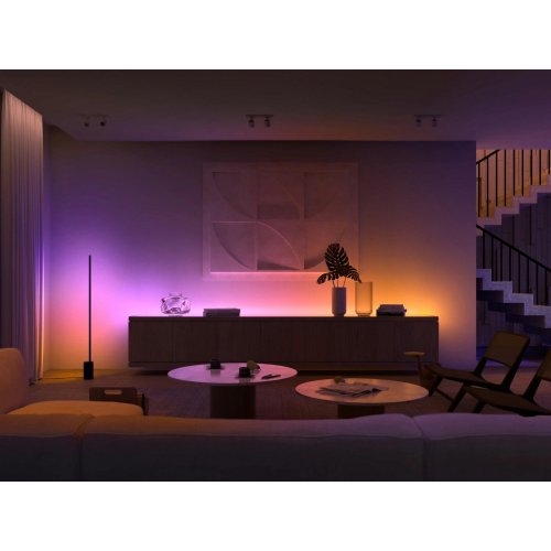 Купить Умная светодиодная лента Philips Hue Gradient 0.5W (20W) 2000K-6500K RGB (929002994901) - цена в Харькове, Киеве, Днепре, Одессе
в интернет-магазине Telemart фото