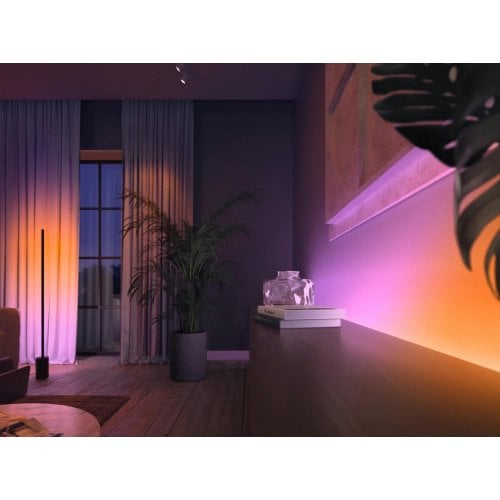 Купити Розумна світлодіодна стрічка Philips Hue Gradient 0.5W (20W) 2000K-6500K RGB (929002994901) - ціна в Києві, Львові, Вінниці, Хмельницькому, Франківську, Україні | інтернет-магазин TELEMART.UA фото