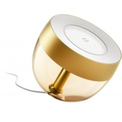 Розумний настільний світильник Philips Hue Iris 2000K-6500K RGB ZigBee Bluetooth (929002376402) Gold