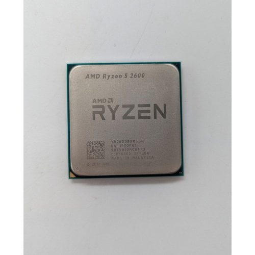 Купить Процессор AMD Ryzen 5 2600 3.4(3.9)GHz 16MB sAM4 Tray (YD2600BBM6IAF) (Восстановлено продавцом, 673498) с проверкой совместимости: обзор, характеристики, цена в Киеве, Днепре, Одессе, Харькове, Украине | интернет-магазин TELEMART.UA фото