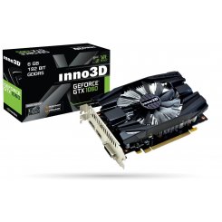 Відеокарта Inno3D GeForce GTX 1060 Compact 6144MB (N1060-6DDN-N5GM) (Відновлено продавцем, 673510)