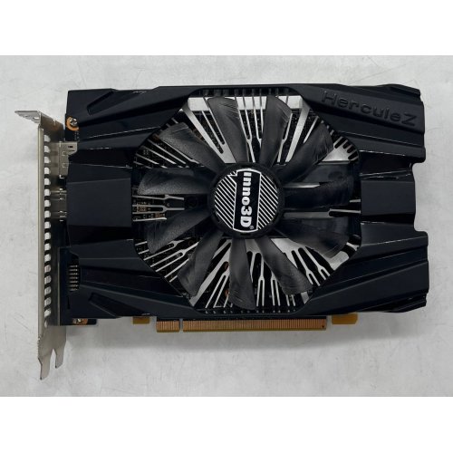 Відеокарта Inno3D GeForce GTX 1060 Compact 6144MB (N1060-6DDN-N5GM) (Відновлено продавцем, 673510) купити з перевіркою сумісності: огляд, характеристики, ціна у Києві, Львові, Вінниці, Хмельницькому, Івано-Франківську, Україні | інтернет-магазин TELEMART.UA фото