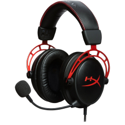 Уценка наушники HyperX Cloud Alpha (HX-HSCA-RD/EE/4P5L1AX) Black/Red (вскрита упаковка, 673511)