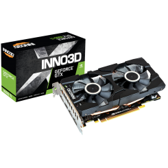 Відеокарта Inno3D GeForce GTX 1660 Ti Twin X2 6144MB (N166T2-06D6-1710VA15) (Відновлено продавцем, 673519)