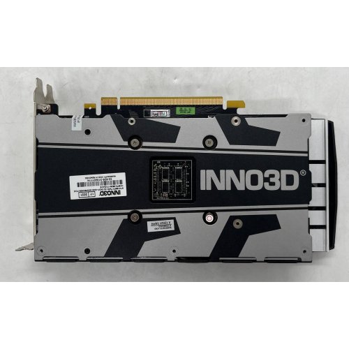 Відеокарта Inno3D GeForce GTX 1660 Ti Twin X2 6144MB (N166T2-06D6-1710VA15) (Відновлено продавцем, 673519) купити з перевіркою сумісності: огляд, характеристики, ціна у Києві, Львові, Вінниці, Хмельницькому, Івано-Франківську, Україні | інтернет-магазин TELEMART.UA фото