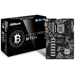 Фото AsRock H110 PRO BTC+ (s1151, Intel H110)