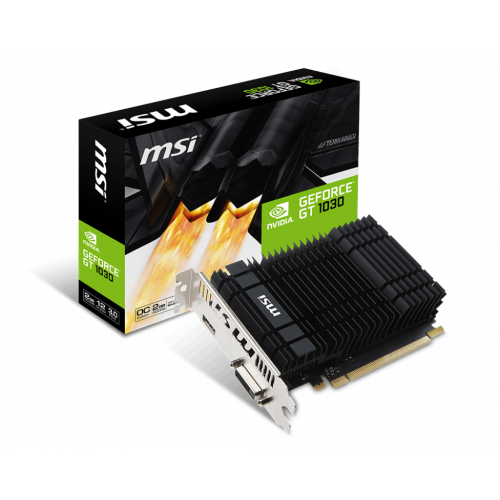 Продати Відеокарта MSI GeForce GT 1030 2048MB (GT 1030 2GH OC) за Trade-In у інтернет-магазині Телемарт - Київ, Дніпро, Україна фото